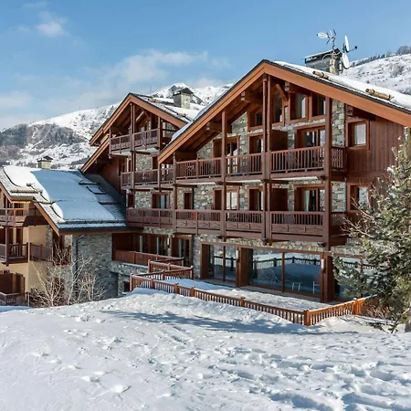 6 Pers Avec Piscine, Et Parking - Pied De Pistes - Fr-1-461-5 Apartment Saint-Martin-de-Belleville
